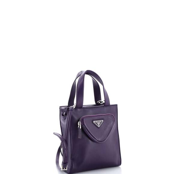 Prada Convertible Triangle Pocket #239578P11B - Picture 2 of 6